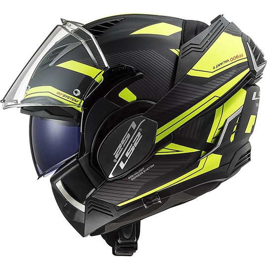 CASCO MODULARE LS2 VALIANT II NOIR - Centauro Dorico Moto Srls